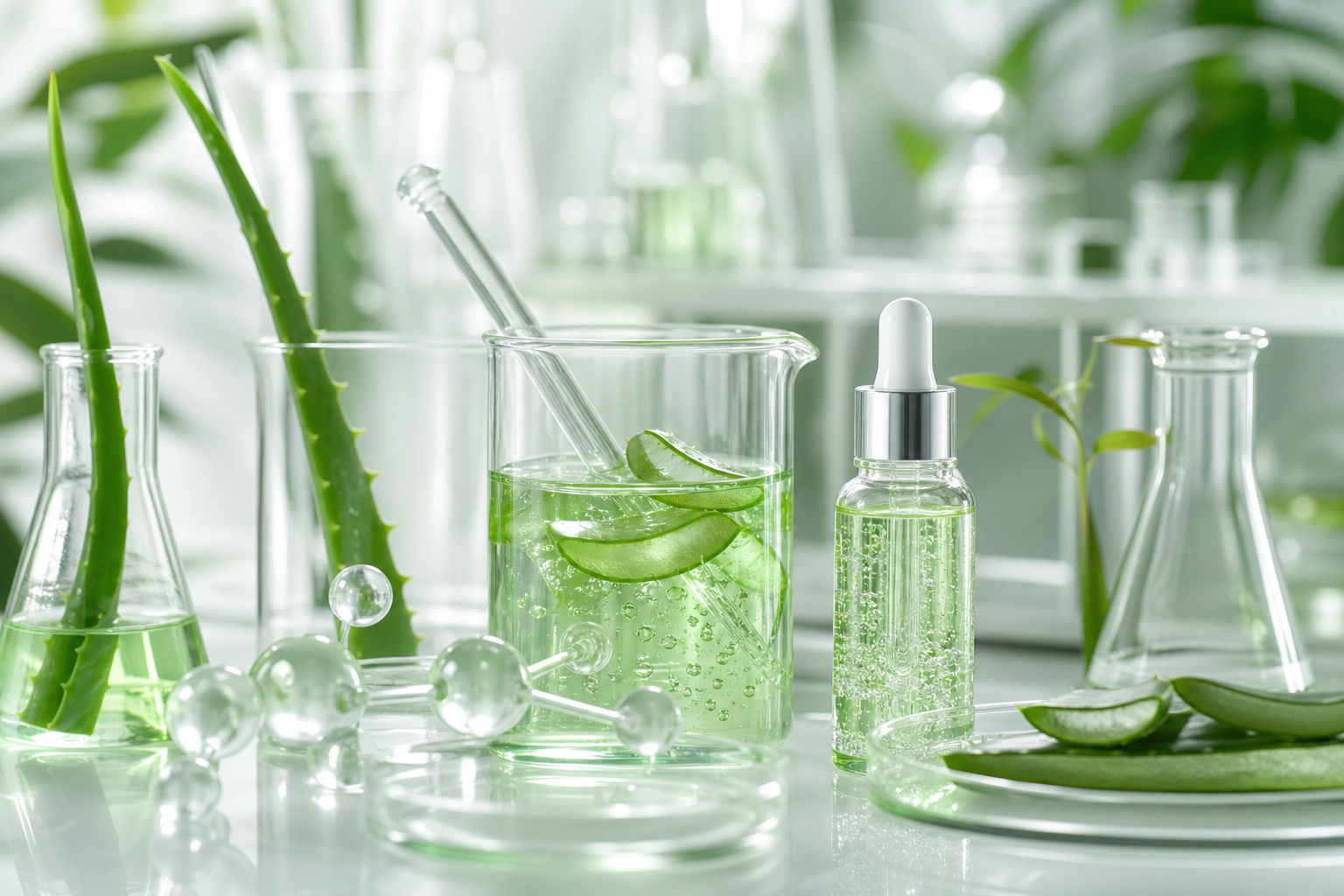 Formulación de la esencia con ingredientes activos